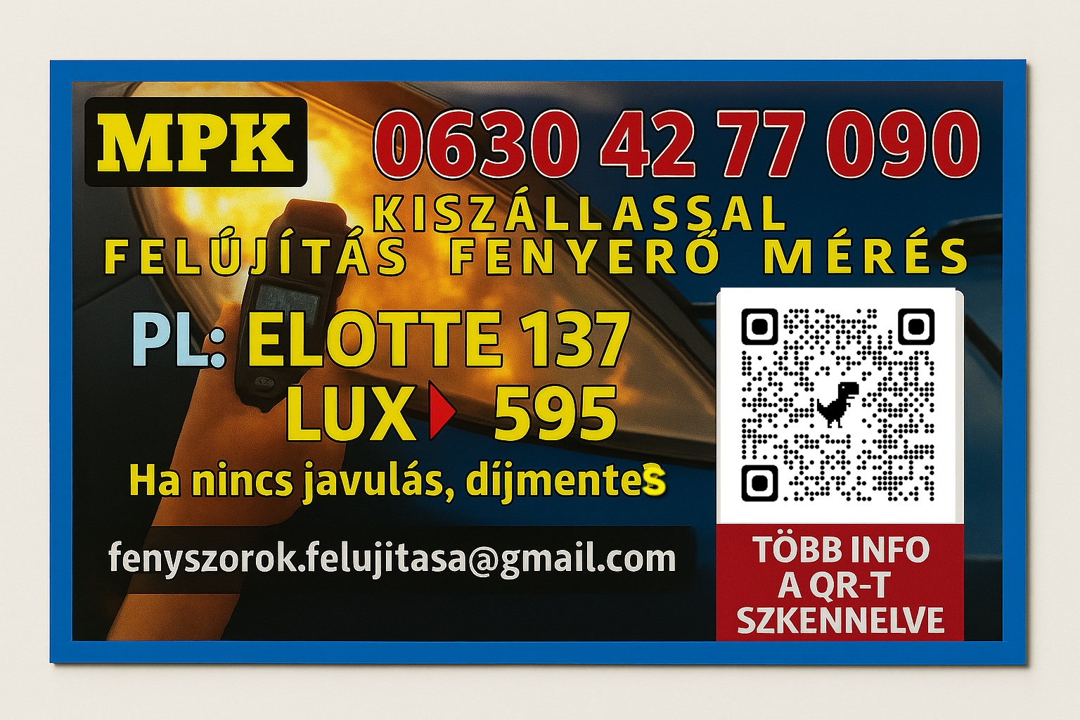 MPK ÚJ KISKÀRTYA
